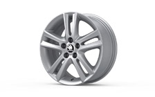 Alloy wheel ELBA 16" for ROOMSTER, FABIA II